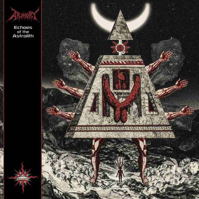 ARMORY - Echoes of the Astrolith CD